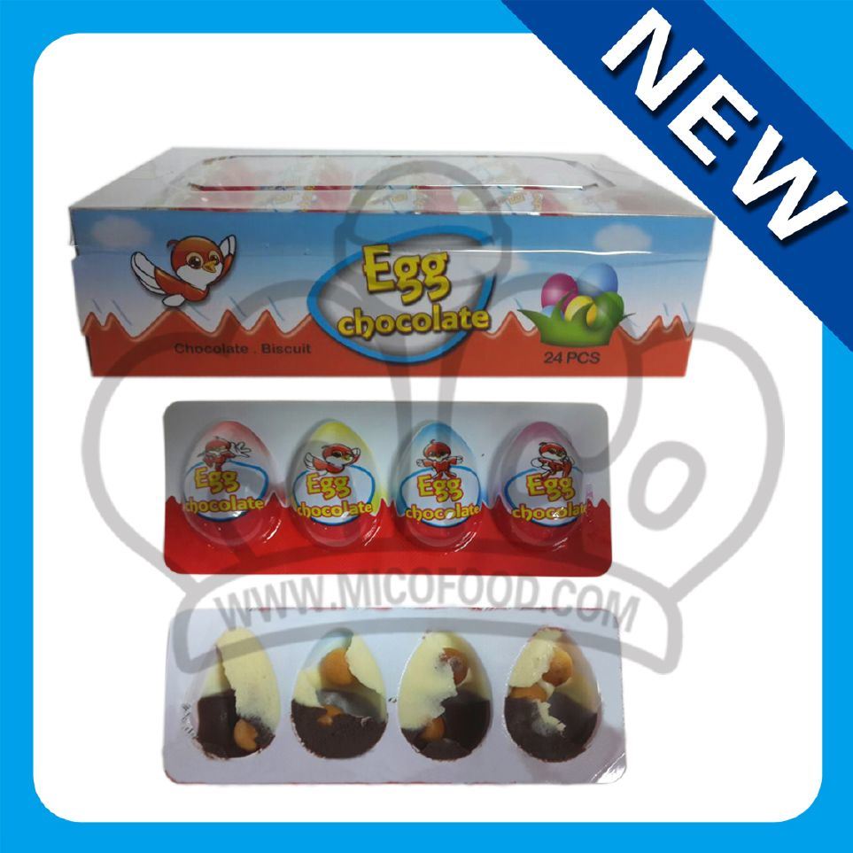 Egg Chocolate 4PCS in 1