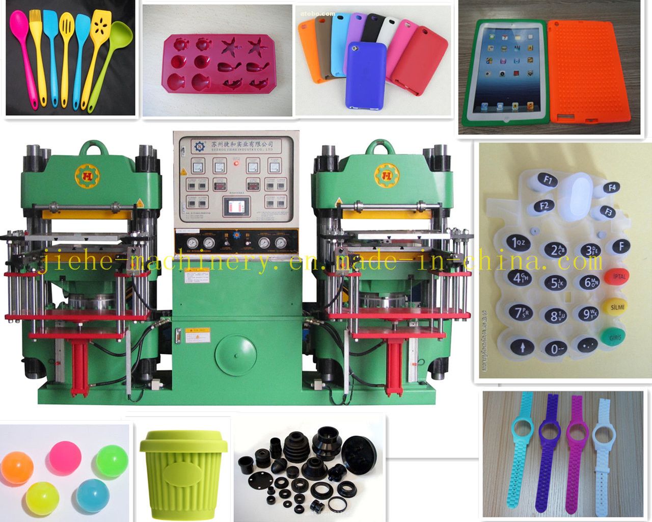 Rubber Buffer Making Machine with CE&ISO9001