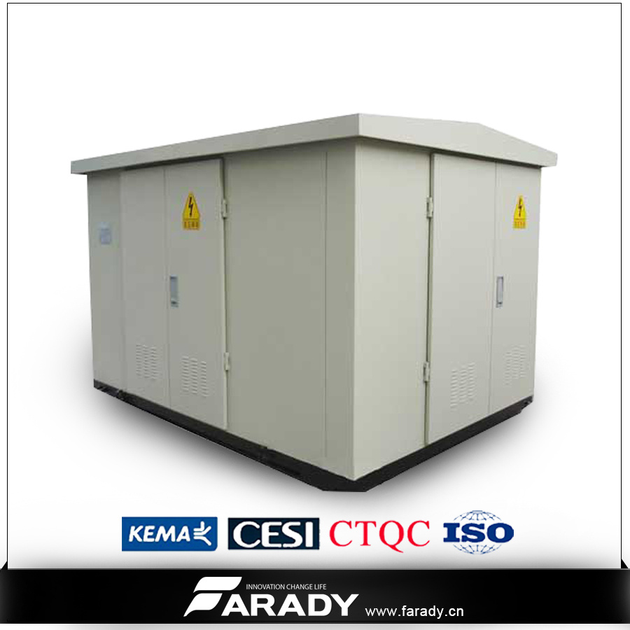 Power Distribution Compact Kiosk Transformer Kiosk Manufacturer From China