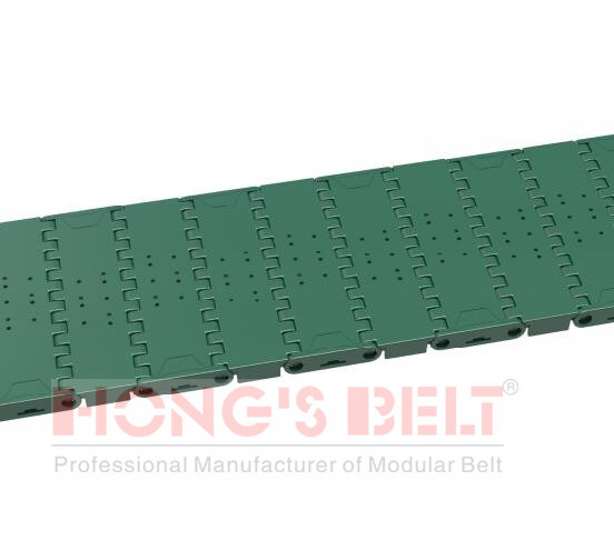 Straight Modular Conveyor Belt for Can Industry with FDA Certificate