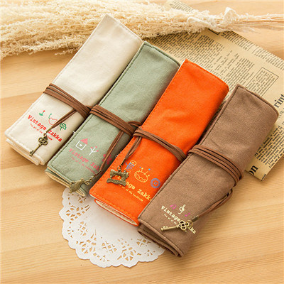 Strap Style Pencil Case Cosmetic Bag