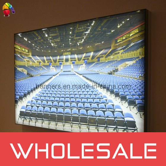 Advertising LED Light Box with Duratrans Printing