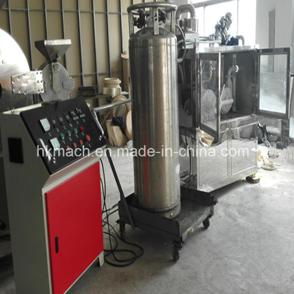 Stainless Steel Oily Spice Cryogenic Crusher