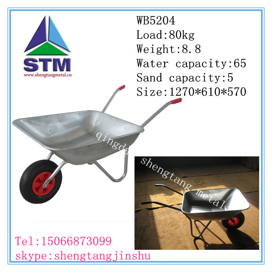 Easy to Assemble Garden Wheelbarrow and Barrows Wb5204