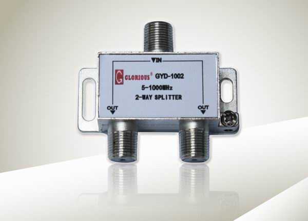 5-1000MHz Splitter 2-Way Gyd-1002