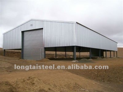 ISO Verified: Prefabricated Steel Building (LTW0067)