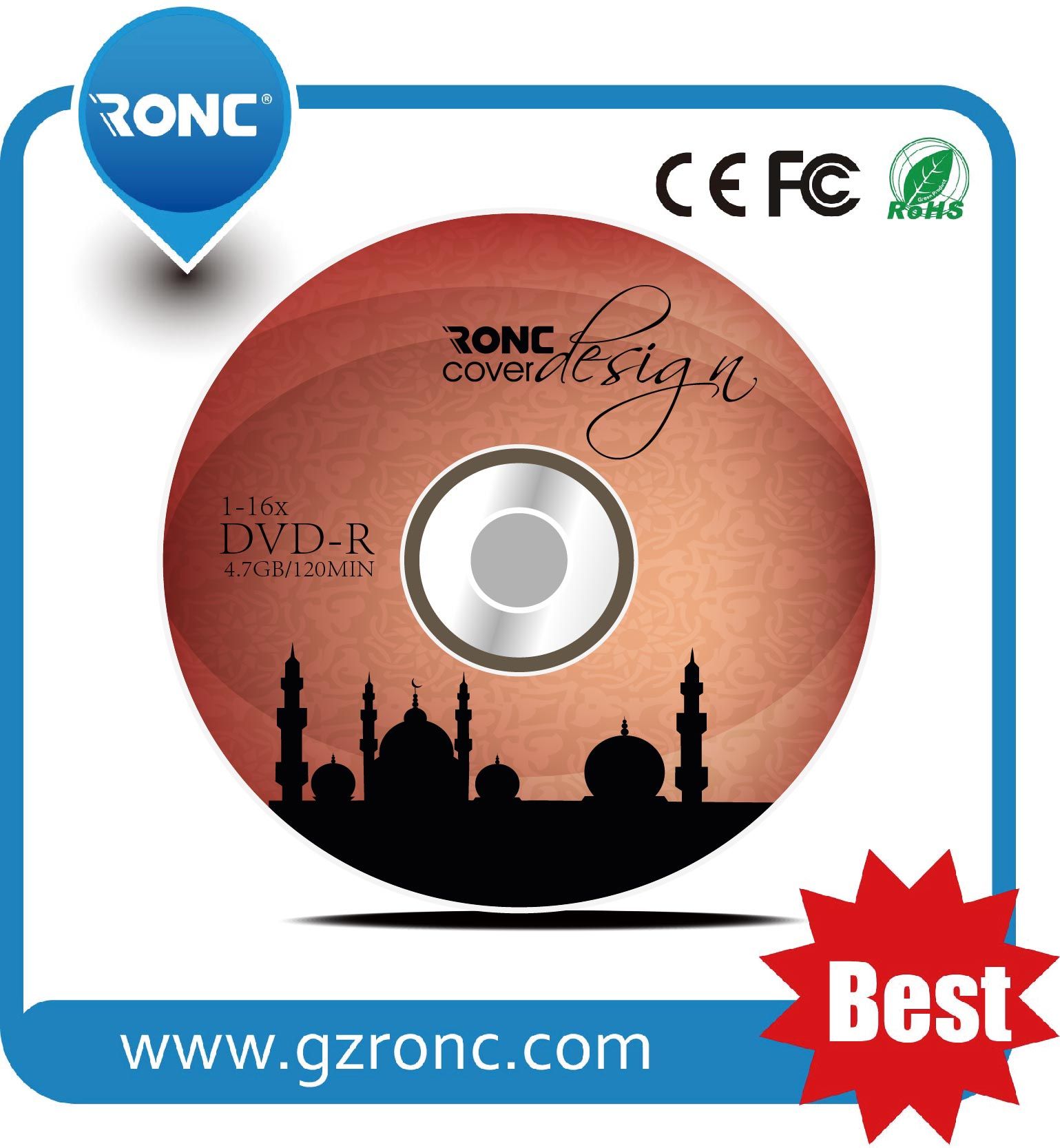 CD/DVD/DVD5/DVD9 Music Film Data Replication/Duplication Service