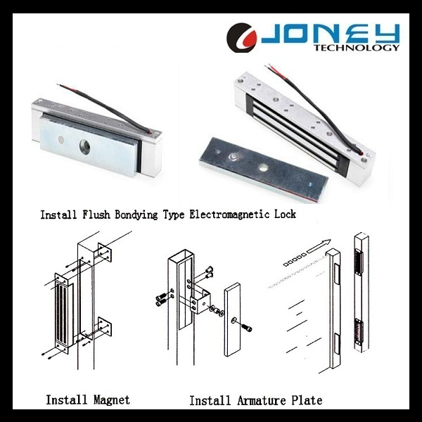 Security Lock System Fireproof Door Locks Magnetic Lock