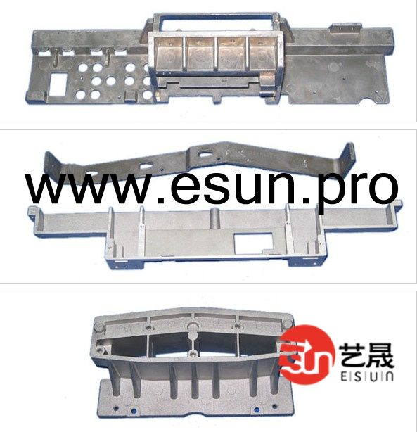 Precision Magnesium Alloy Die Casting Notebook Computer Shielding Parts (DC112)