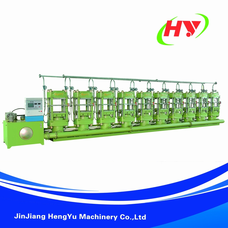 Full-Automatic EVA Soles Moulding Foaming Machine