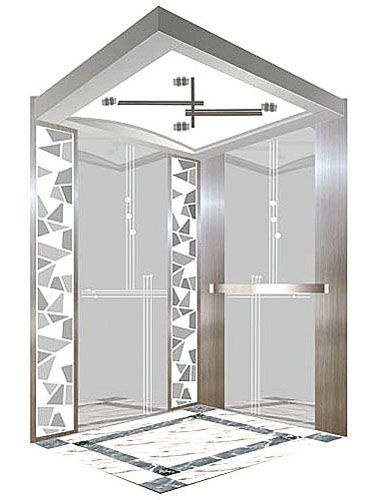 High Performance Commercial Elevator with Small Machine Room