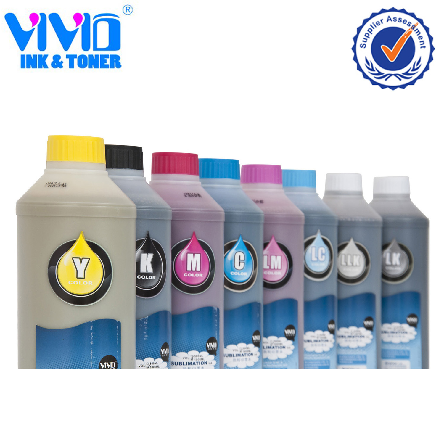 Sublimation Ink for Mutoh (Y)