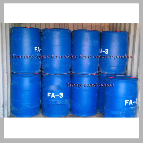 High Quality Cellular Lightweight Concrete Foam Agent