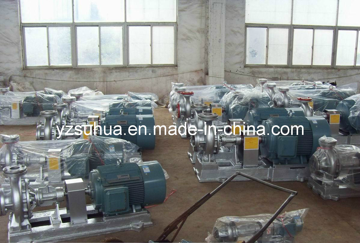 Circulation Hot Oil Pump with Ex Motor