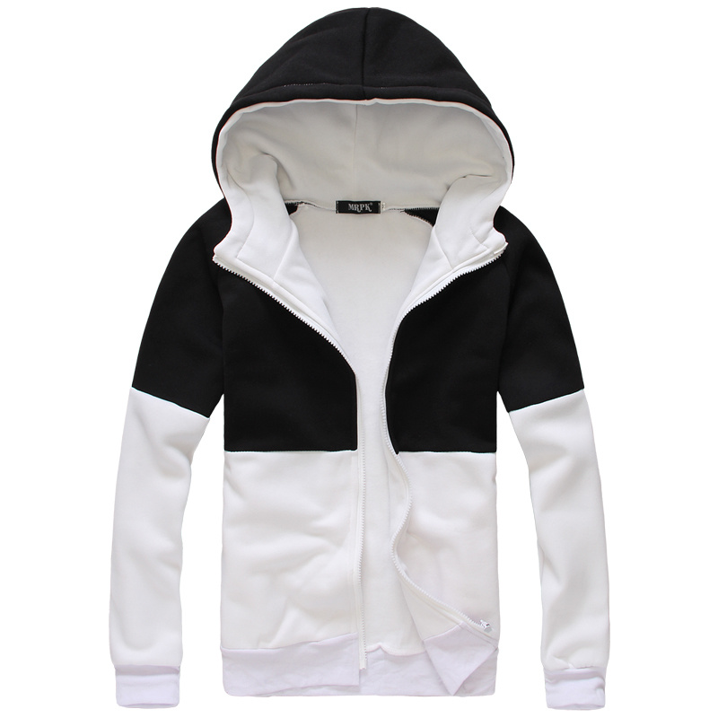 Men's Zipper-up Hoodies, Leisure Hoodies (MA-F019)