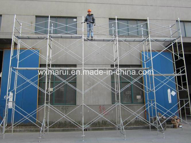 Safety in Scaffolding with SGS Certified