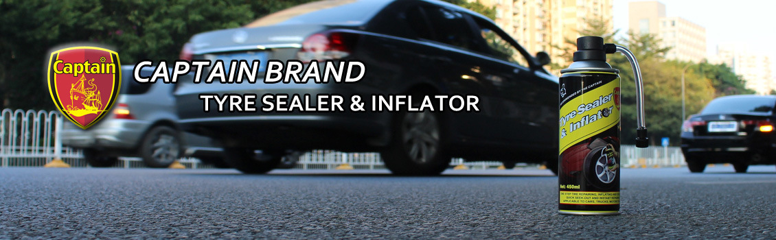 Tyre Sealer and Inflator for Car