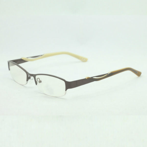 2015 New Optical Frame and Eyeglass and Half Eyewear