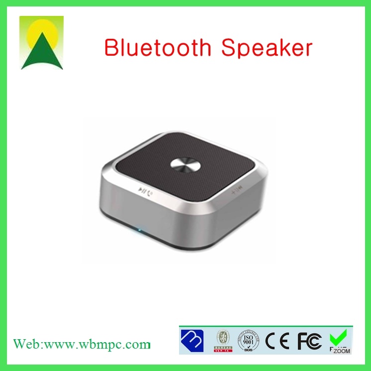 Real Factory 2014 Super Bass Stereo Mini Wireless Bluetooth Speakers, Speakers High Quality