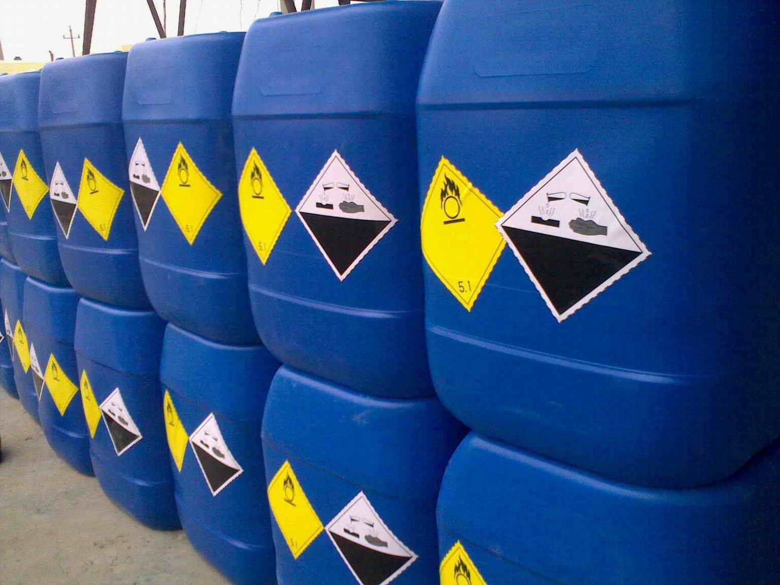 Textile Use H2O2 Hydroden Peroxide 50%