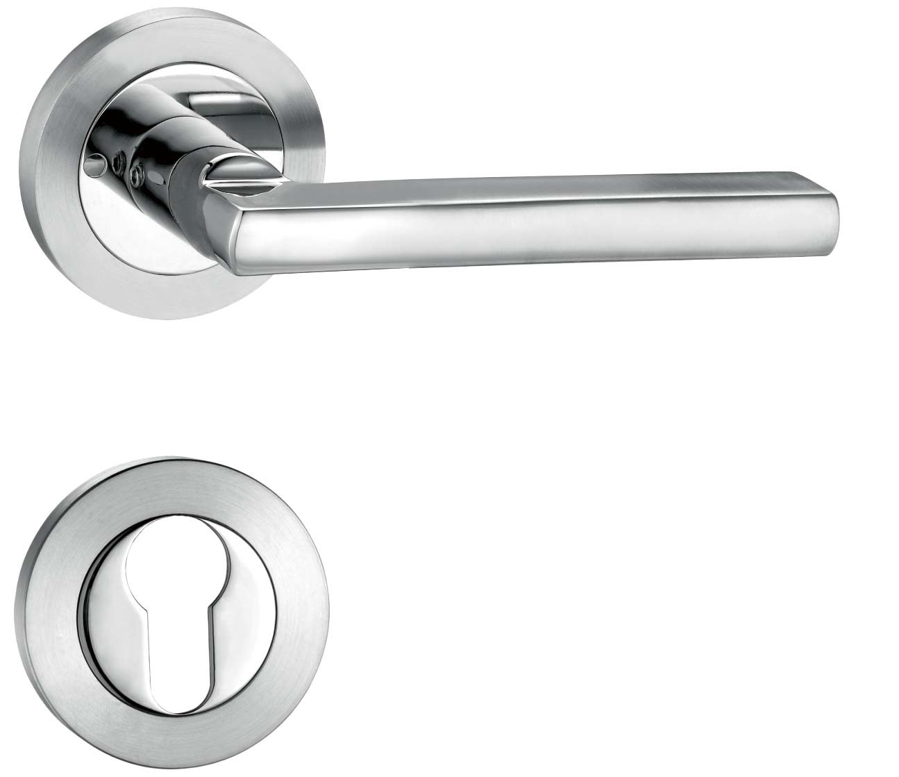 Solid Lever Handle-24