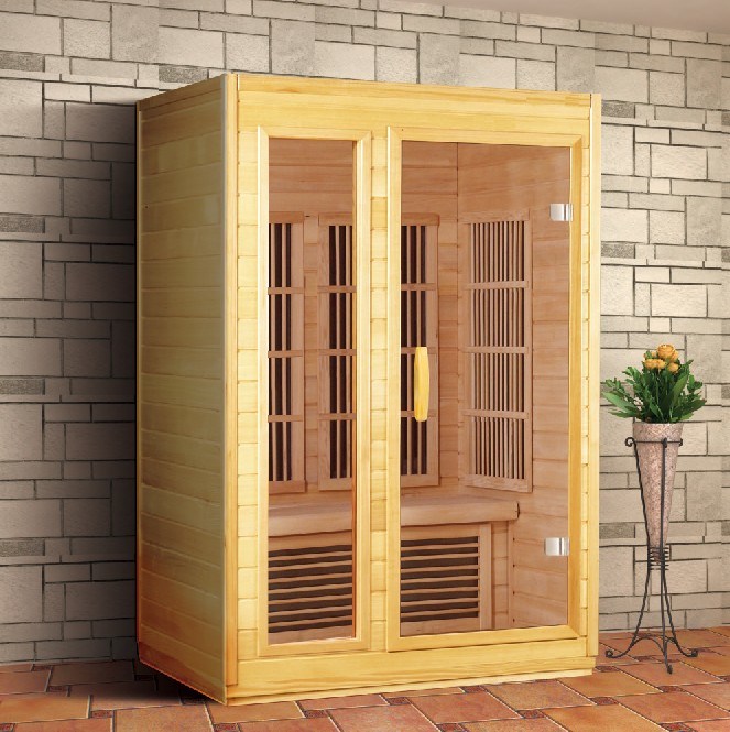 2 Person Infrared Sauna Room (FRB-022LEC)