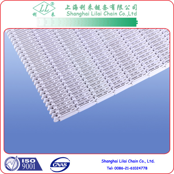Plastic Flush Grid Modular Chain Conveyor Belt (T-600)