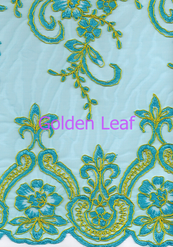 Webbing Embroidery for High Grade Style Garments (SLS1209-1)