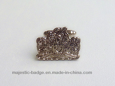 Customized Silver Plating Material of Cuff Link
