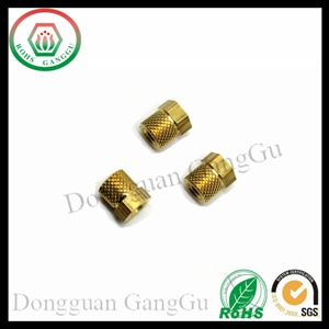 M8 Hex Head Knurled Insert Nut