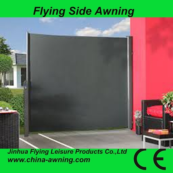 Remote Control Retractable Drop Arm Awning