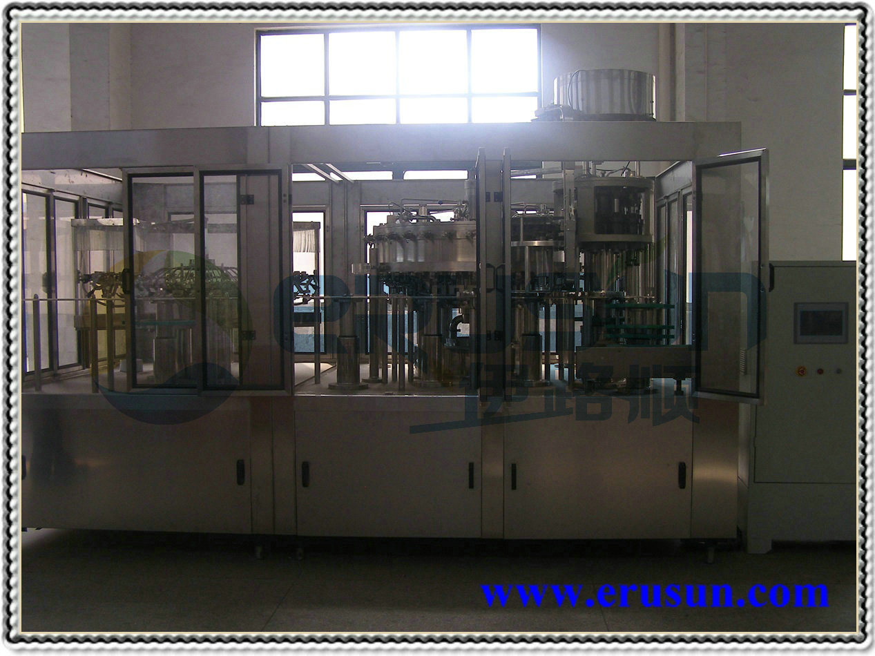 New Design Filling Nozzle Carbonated Beverage Machinery