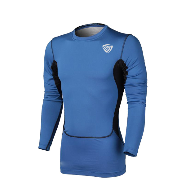 Long Sleeves Sublimated Mens Compression Wear AMD28