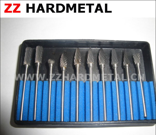 Tungsten Carbide Burrs for Mold Processing