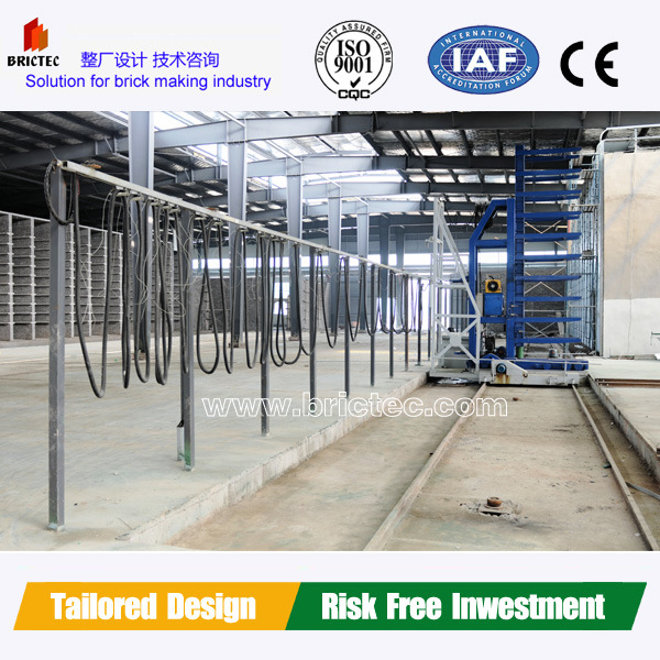 Intelligent Fully Automatic Concrete Block Making Line
