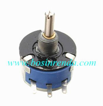Precision Multiturn Wirewound Potentiometer (WX14-12)