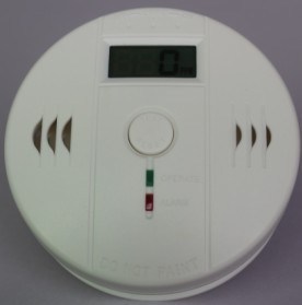 Co Alarm with LCD Display