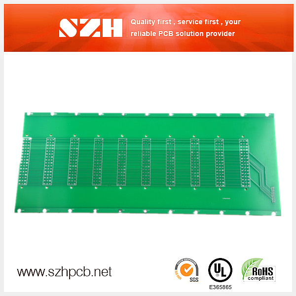 2 Layer Printed Circuit Board in Rigid