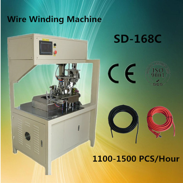 Circle Form Electric Cable Wire Automatic Twist Tie Machine