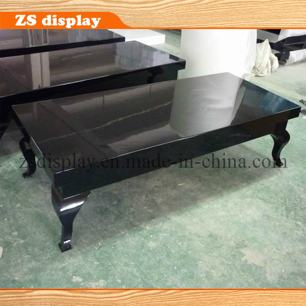Solid Wood Table for Store Display (ZS-138)