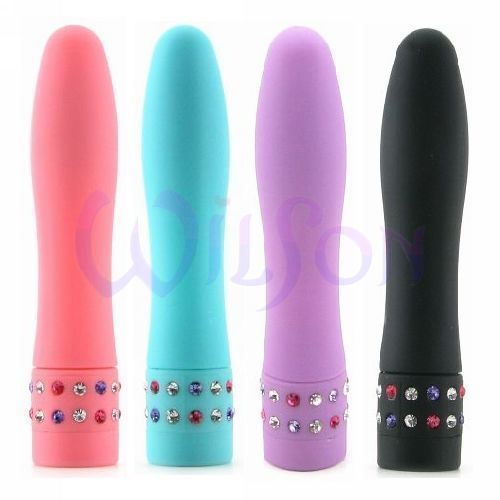 Adult Sex Product or Toy Vibrator with Jewel (ws-xn040)