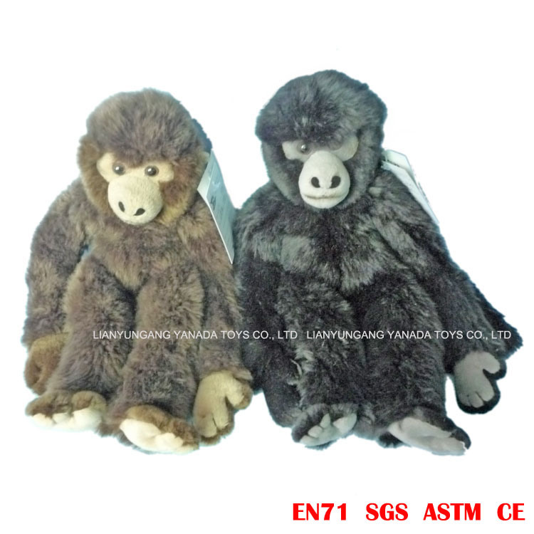 38cm Simulation Sitting Gibbon Plush Toys