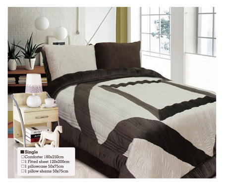 Microfiber Quilt/Bedding Set/Bedspread