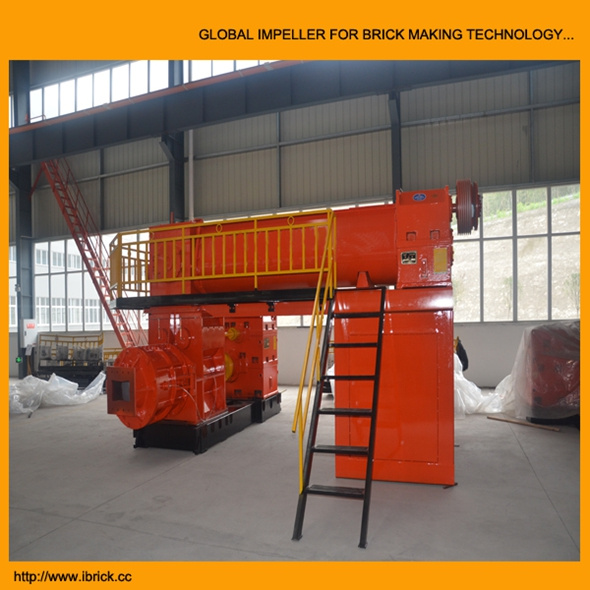 Algeria Full Auto Hollow Block Making Machinery