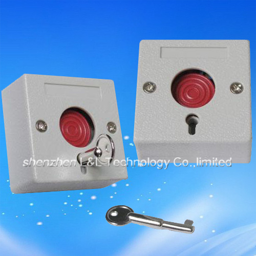 Panic/Emergency Button/Switch (L&L-P128C)