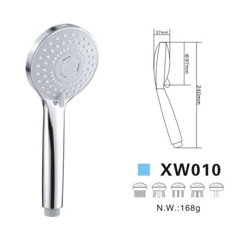ABS Hand Shower and Shower Head (XW010)