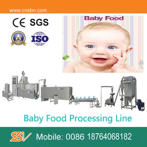 Baby Food Process Line