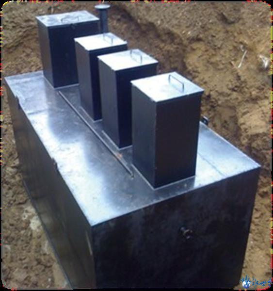 Domestic Human Sewage Water Treatment Plant, 0.5-50tons/Hour Treating Capacity