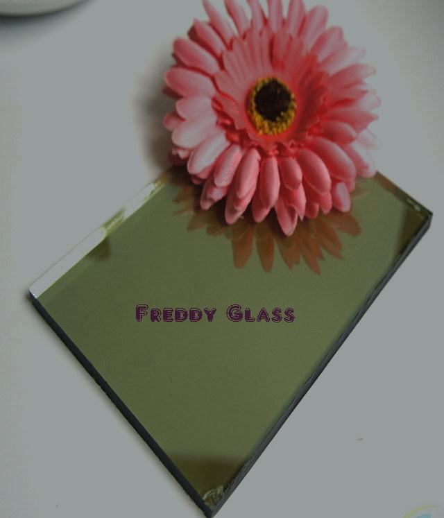 4mm Dark Green Reflecitve Glass/Tinted Reflecitve Glass/Colored Refelecitve Glass