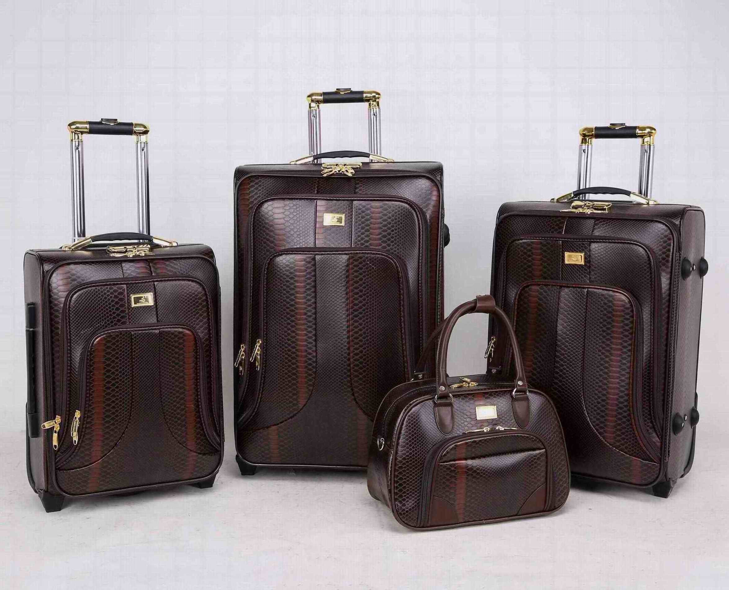 PU Trolley Bag Luggage Trolley Case Suitcase Jb15002